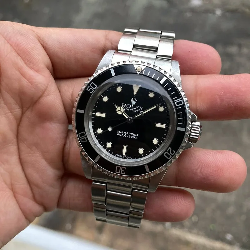 Submariner No-Date 5513