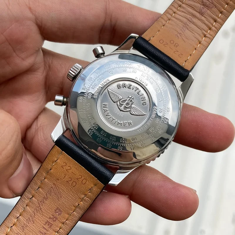 Thumb Old Navitimer Chronograph Automatic