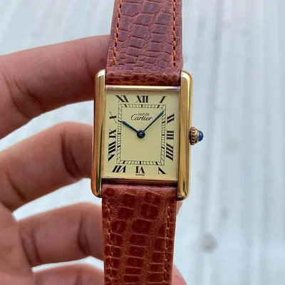Must de Cartier Tank Quartz