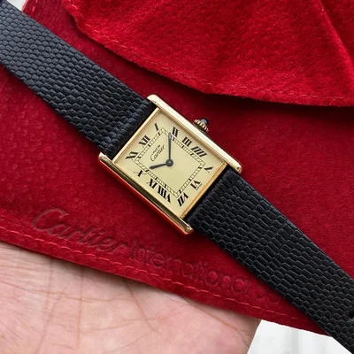 Must de Cartier Tank Quartz