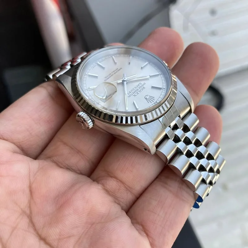 Thumb Datejust 36 16234 Steel / Silver / Stick / Jubilee