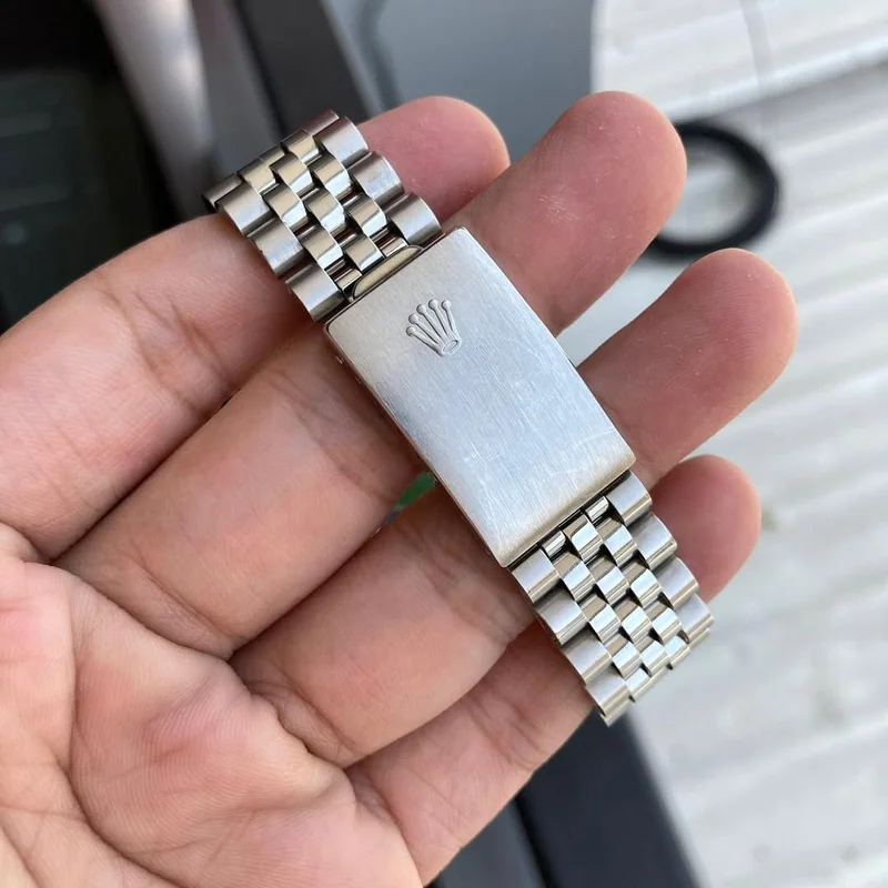 Thumb Datejust 36 16234 Steel / Silver / Stick / Jubilee