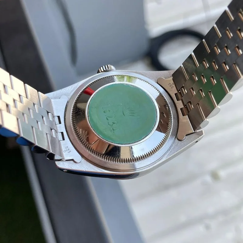 Thumb Datejust 36 16234 Steel / Silver / Stick / Jubilee