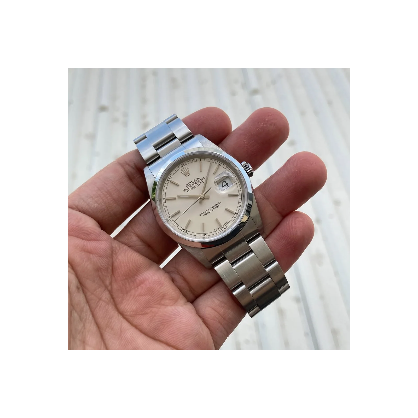 Datejust 36 16200