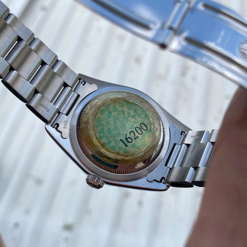 Thumb Datejust 36 16200