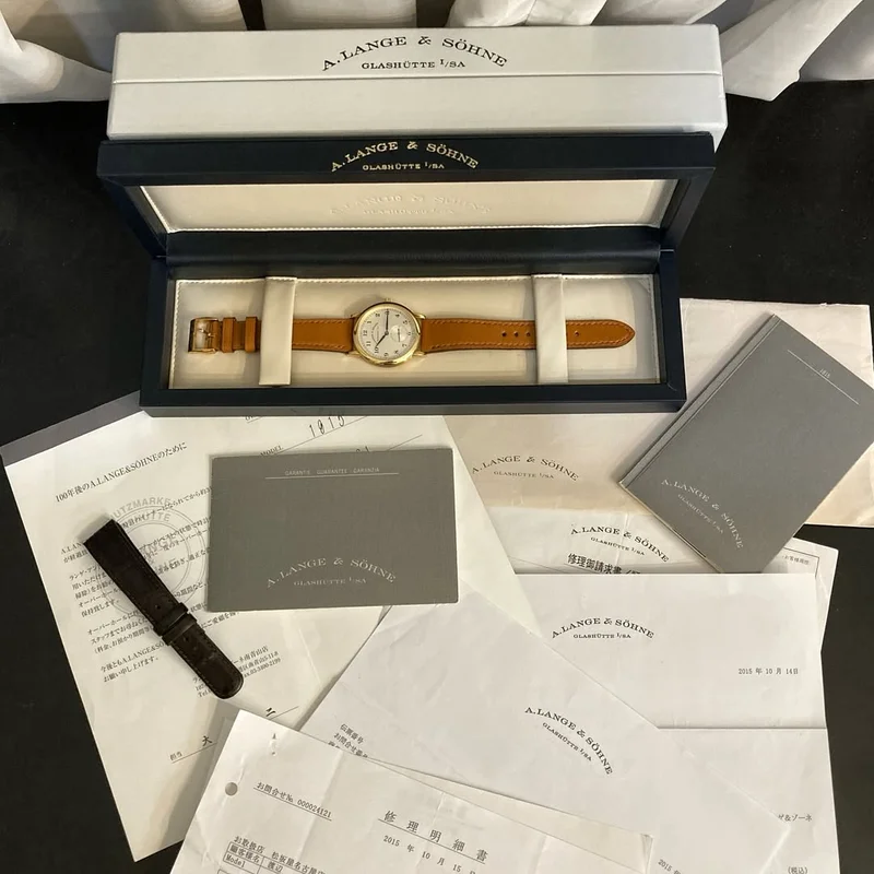 Thumb 1815 Yellow Gold