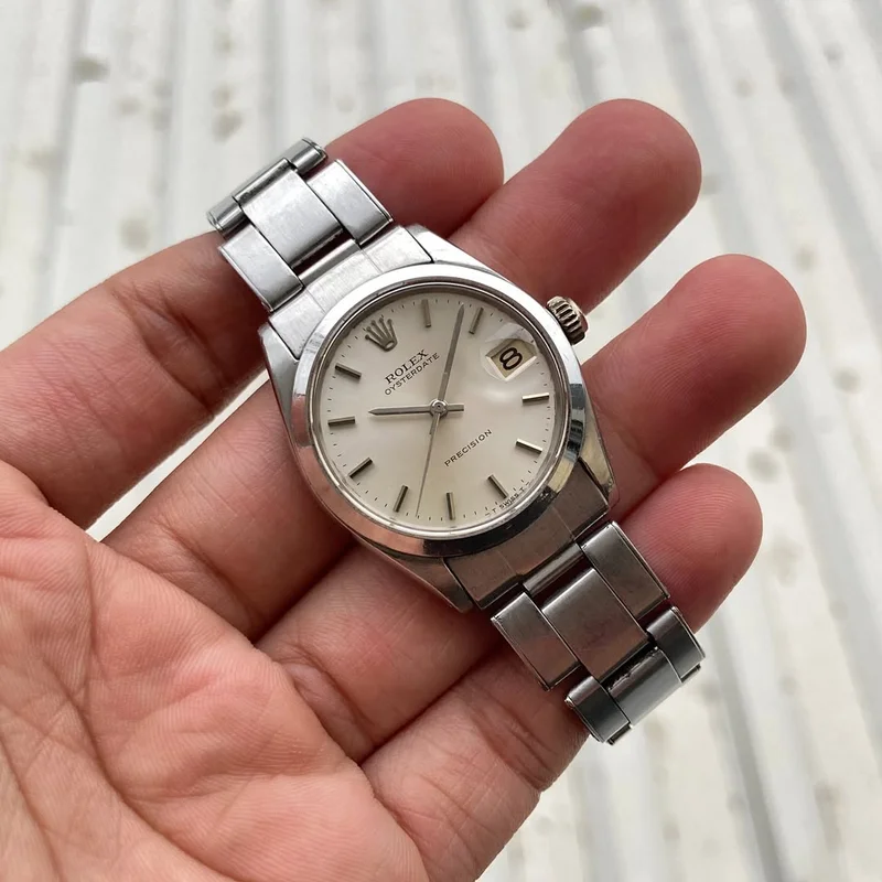 Oysterdate Precision 6466