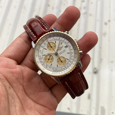 Navitimer Two Tone / Silver