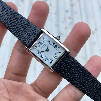Must de Cartier Tank Quartz