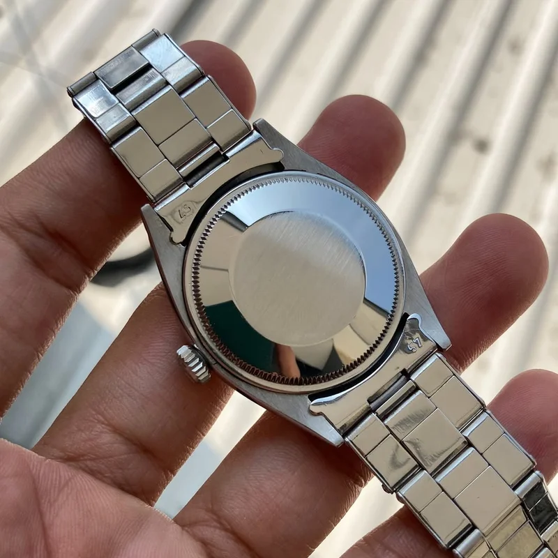 Thumb Oyster Perpetual Date 34 / 1500 / Silver / Stainless Steel