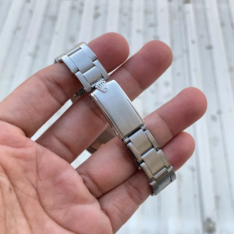 Thumb Oyster Perpetual Date 34 / 1500 / Silver / Stainless Steel