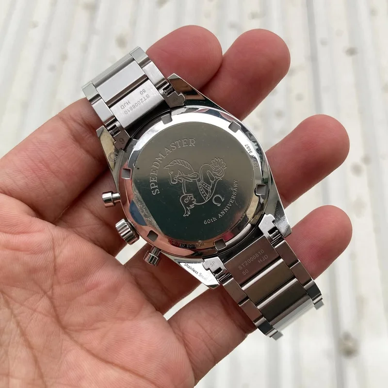 Thumb Speedmaster 60th Anniversary / Trilogy Box