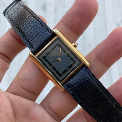 Must de Cartier Tank Quartz