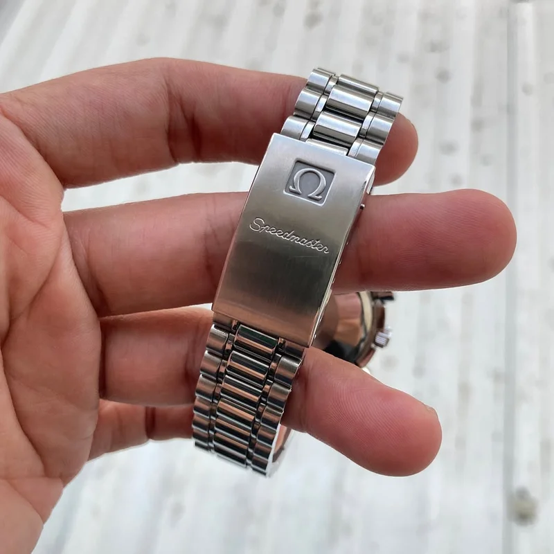 Thumb Speedmaster Date 39 Stainless Steel / Silver / Bracelet