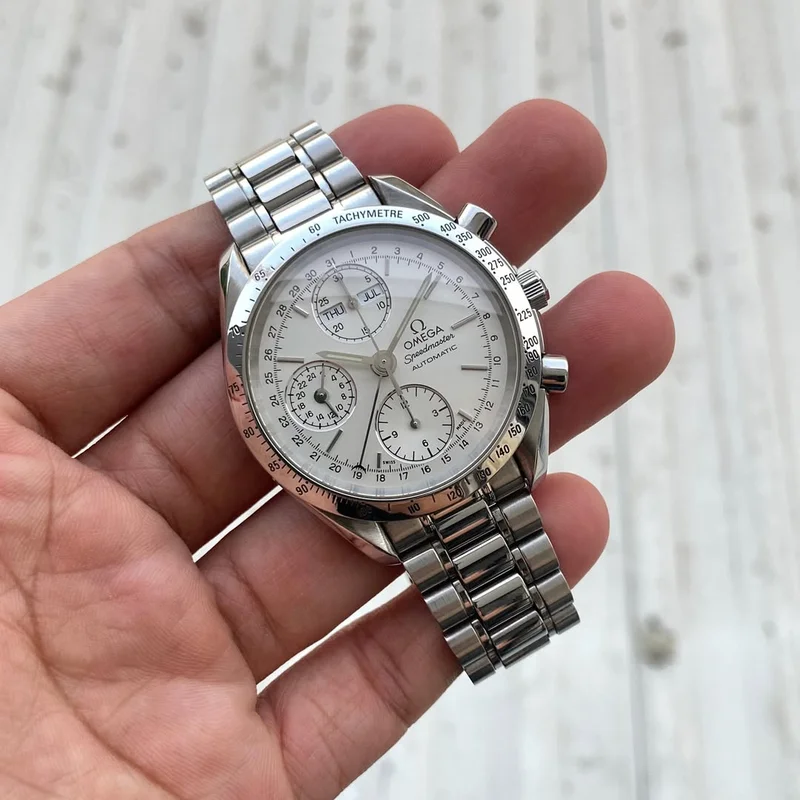 Speedmaster Date 39 Stainless Steel / Silver / Bracelet