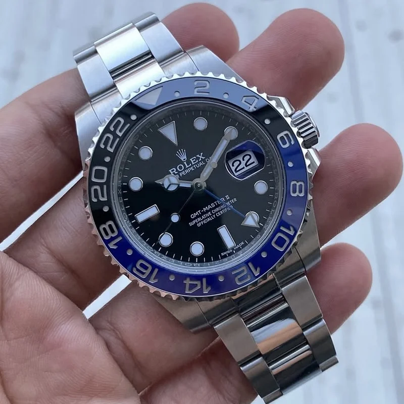 GMT-Master II Stainless Steel / BLNR