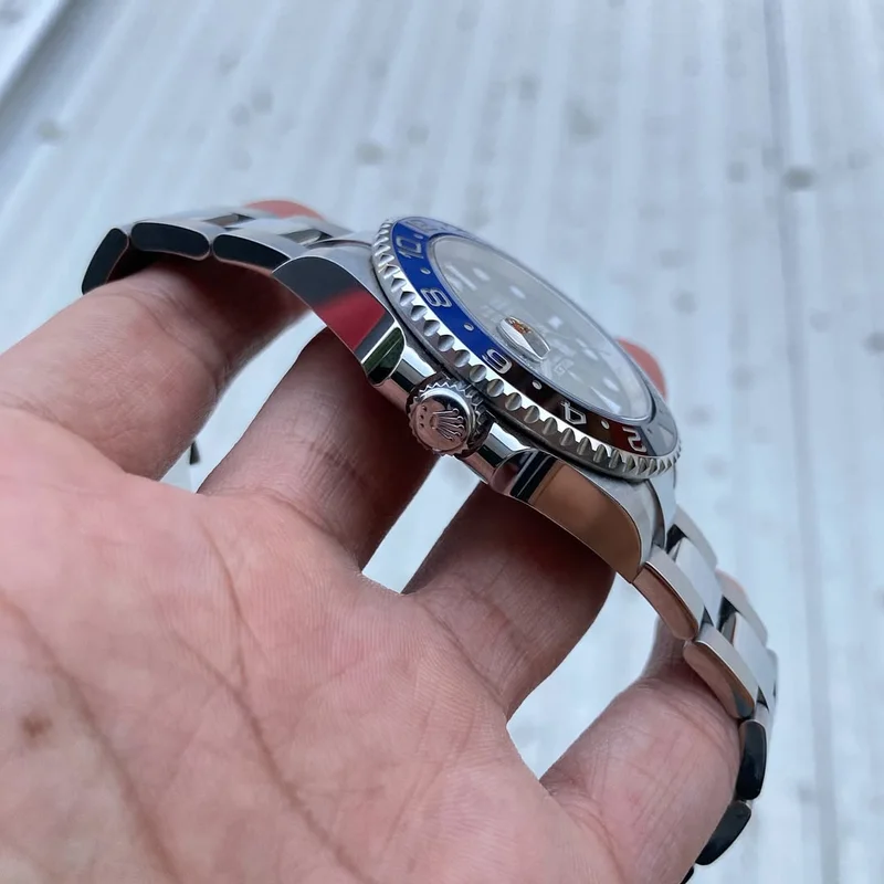 Thumb GMT-Master II Stainless Steel / BLNR