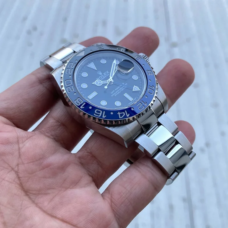 Thumb GMT-Master II Stainless Steel / BLNR