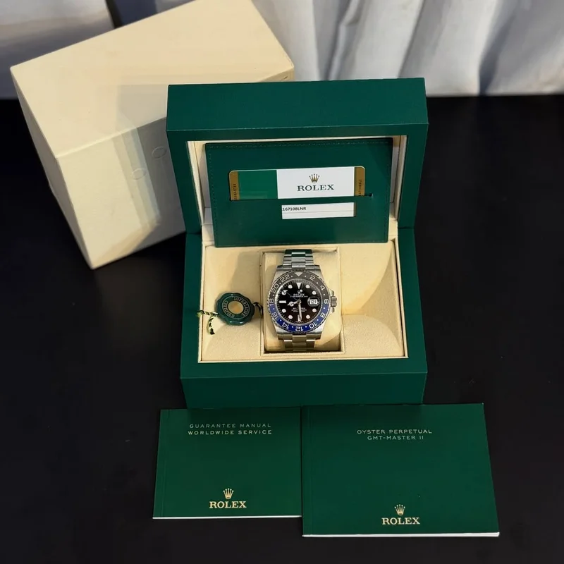 Thumb GMT-Master II Stainless Steel / BLNR