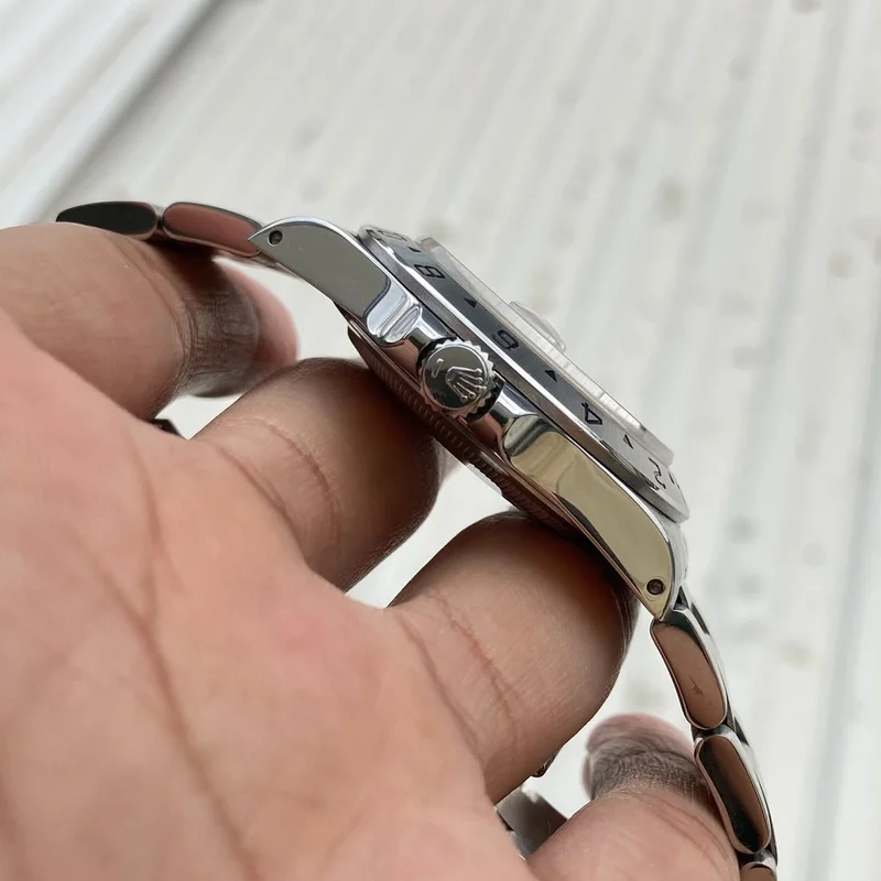 Thumb Explorer II White Tritium