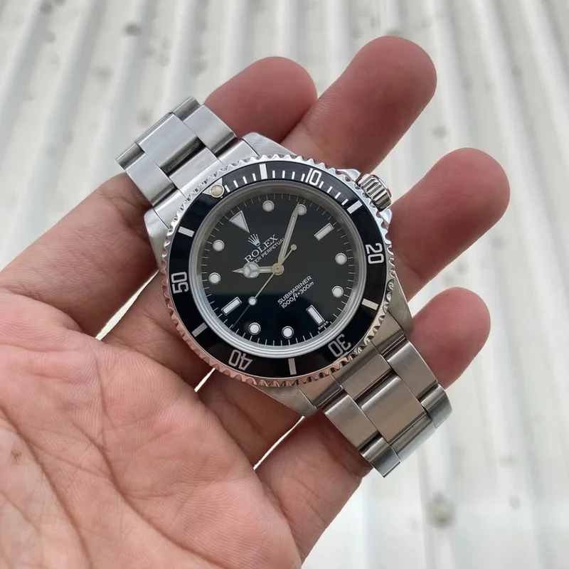 Submariner No-Date / Stainless Steel / Black
