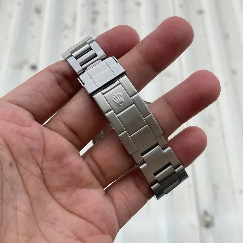 Thumb Submariner No-Date / Stainless Steel / Black