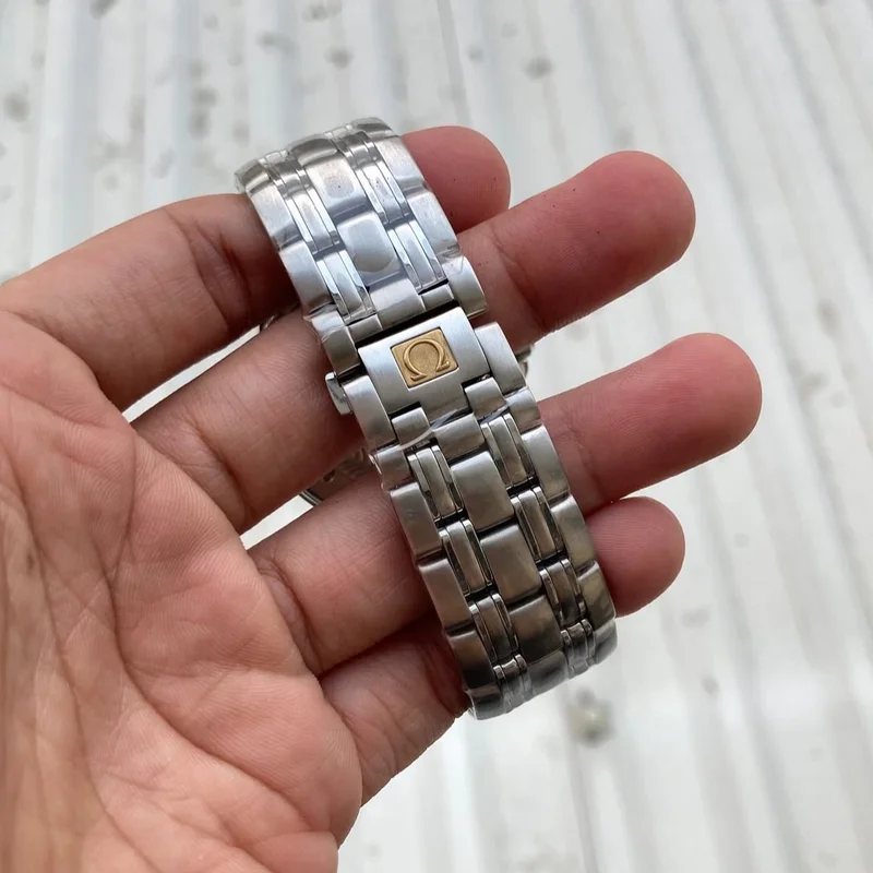 Thumb Seamaster Diver 300M Automatic 41 GMT Stainless Steel / Black / Bracelet / 50th Anniversary