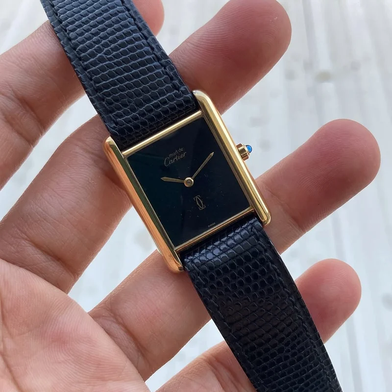 Must de Cartier Tank Quartz