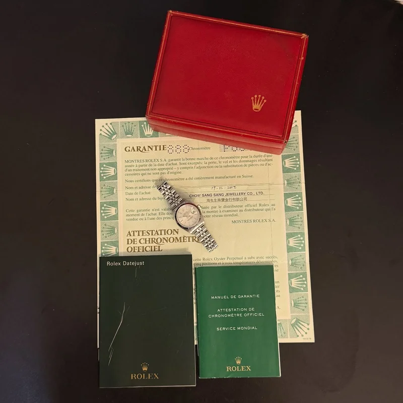 Thumb Lady-Datejust 26 / 79174