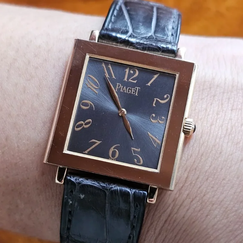 Thumb Altiplano Manual Winding / Gold