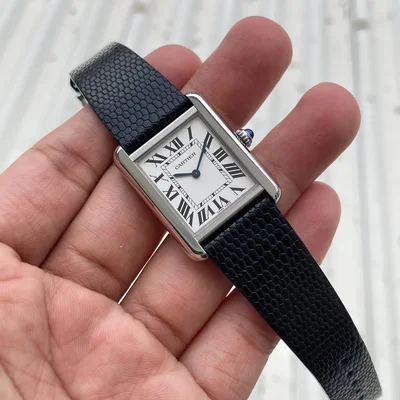 Tank Solo Small Quartz / Stainless Steel