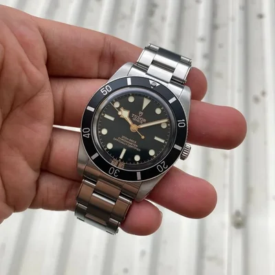 Black Bay Fifty-Four Stainless Steel / Black / Bracelet