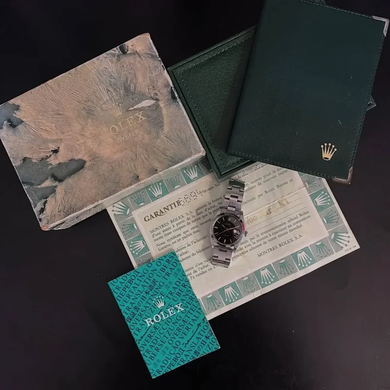 Thumb Rolex Oysterdate Precision