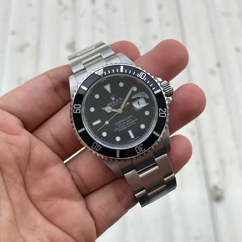 Submariner Date 16610 SuperLuminova