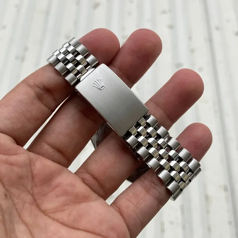 Thumb Datejust 36 16234 Steel / Black / Stick / Jubilee