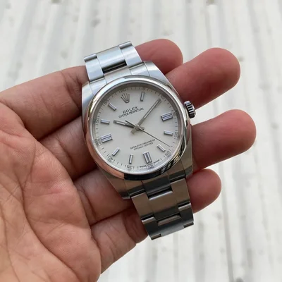 Oyster Perpetual 36 White