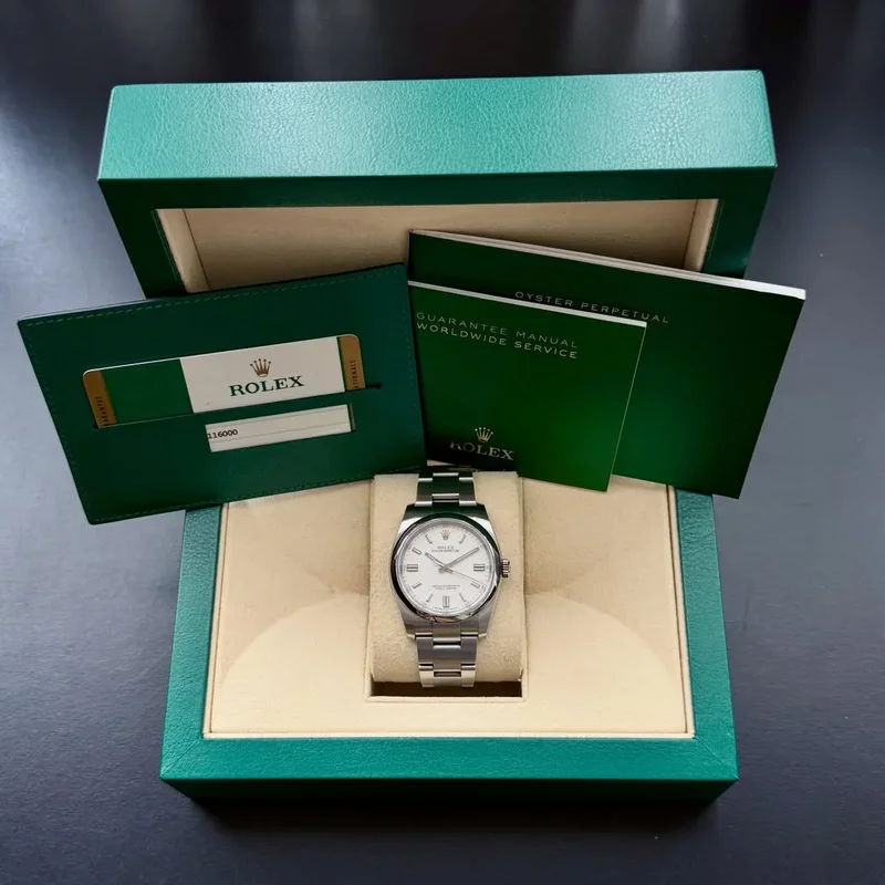 Thumb Oyster Perpetual 36 White