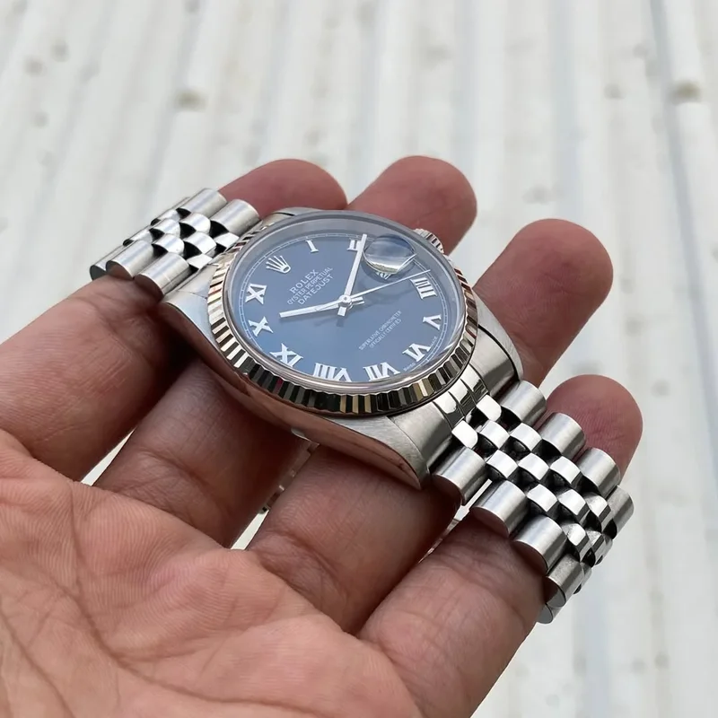Thumb Datejust 36 16234 Blue Roman Dial