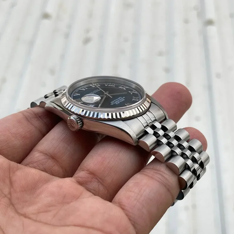 Thumb Datejust 36 16234 Blue Roman Dial