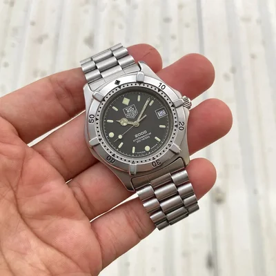 Professional 2000 Quartz / Stainless Steel