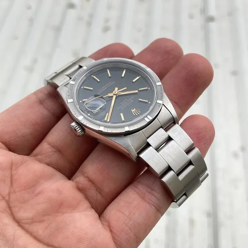Thumb Rolex Oyster Perpetual Date 34 15210