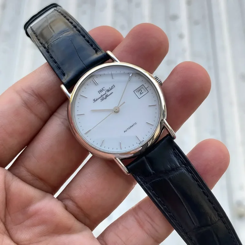 Portofino Automatic Stainless Steel / White / Strap