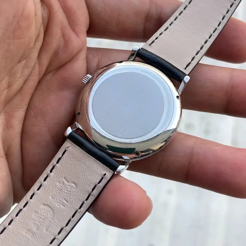 Thumb Portofino Automatic Stainless Steel / White / Strap