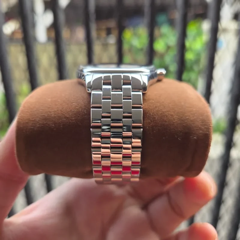 Thumb Index Automatic Black