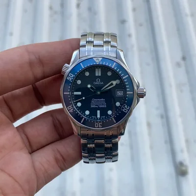 Seamaster Diver 300M Automatic 36.25 Stainless Steel / Blue / Bracelet