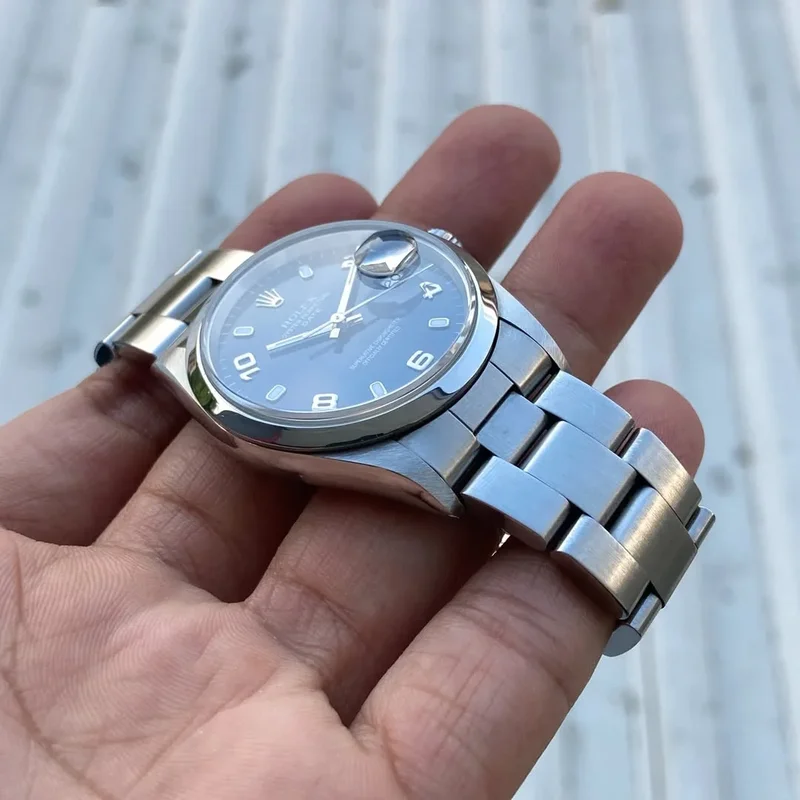 Thumb Oyster Perpetual Date 34 15200