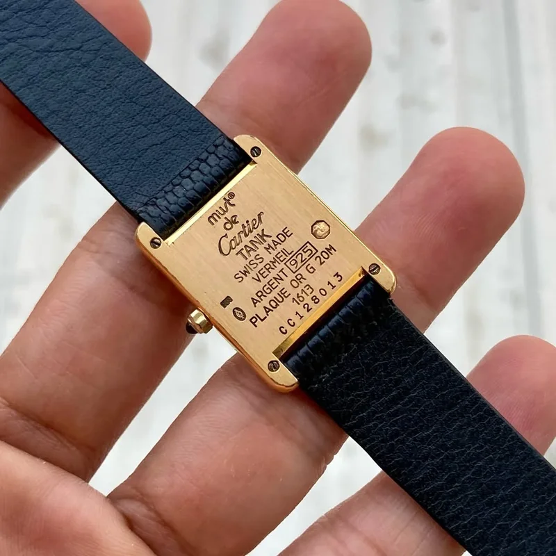 Thumb Must de Cartier Tank Quartz