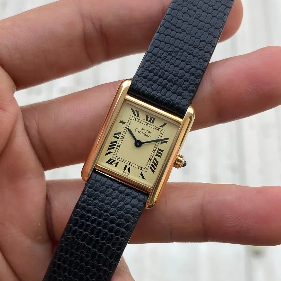 Must de Cartier Tank Quartz