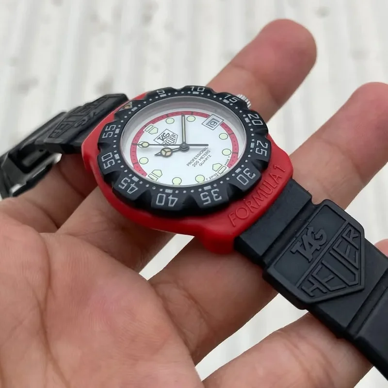 Thumb Formula 1 Professional Vintage Quartz