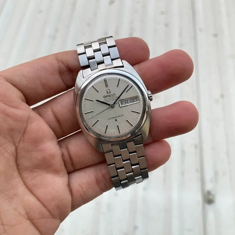 OMEGA Constellation C-shape 168.027